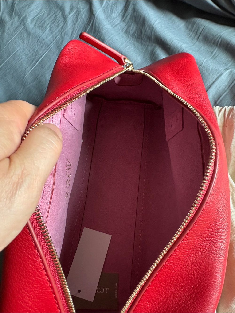 NWT J. Crew Delphine Shoulder Bag - Picture 9 of 10